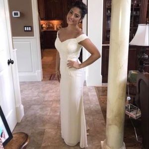 Bill Levkoff Bridesmaid Gown